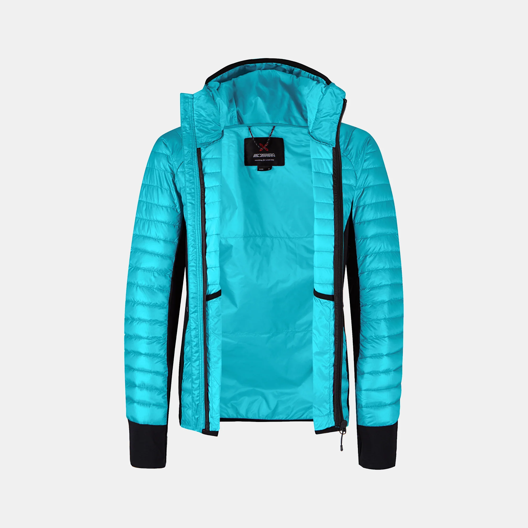WALK HOODED JACKET WOMAN - Image 13