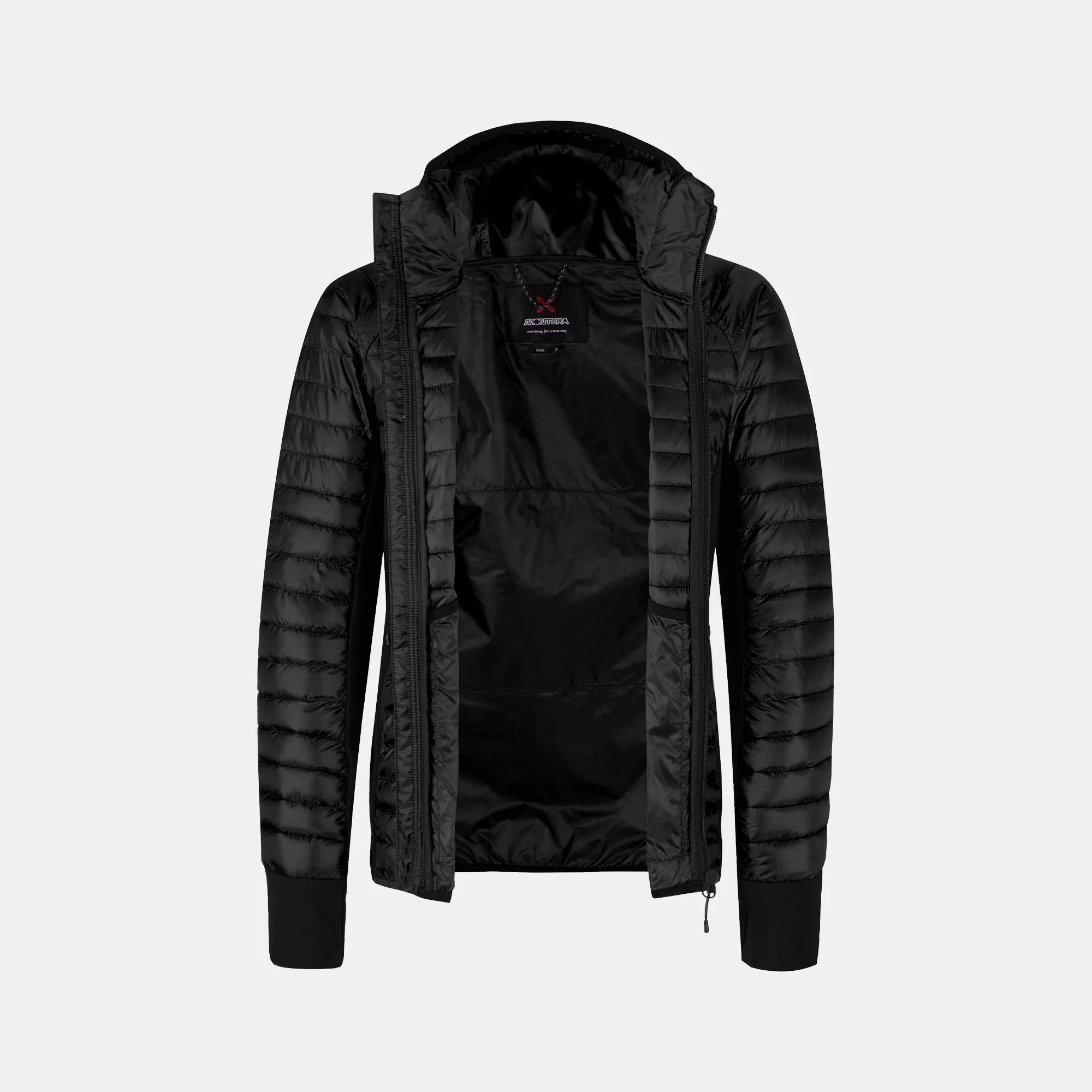 WALK HOODED JACKET WOMAN - Image 14