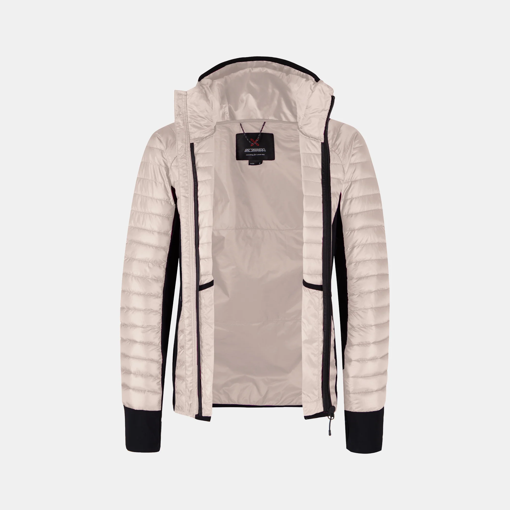 WALK HOODED JACKET WOMAN - Image 16