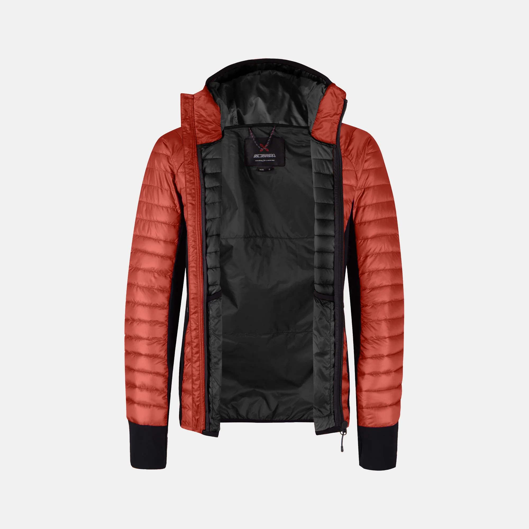 WALK HOODED JACKET WOMAN - Image 17