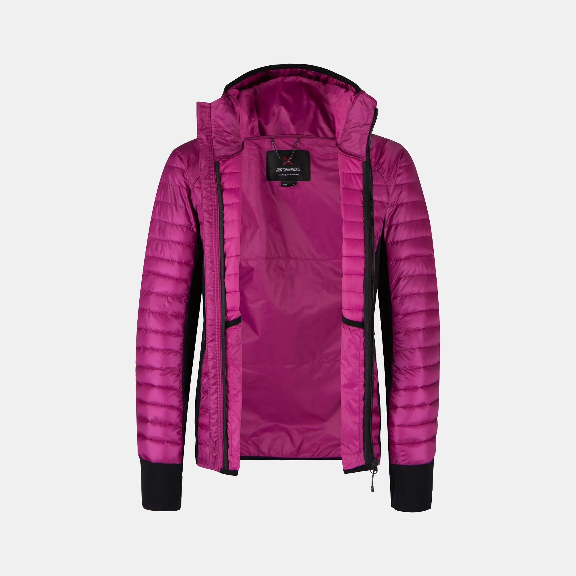 WALK HOODED JACKET WOMAN - Image 27