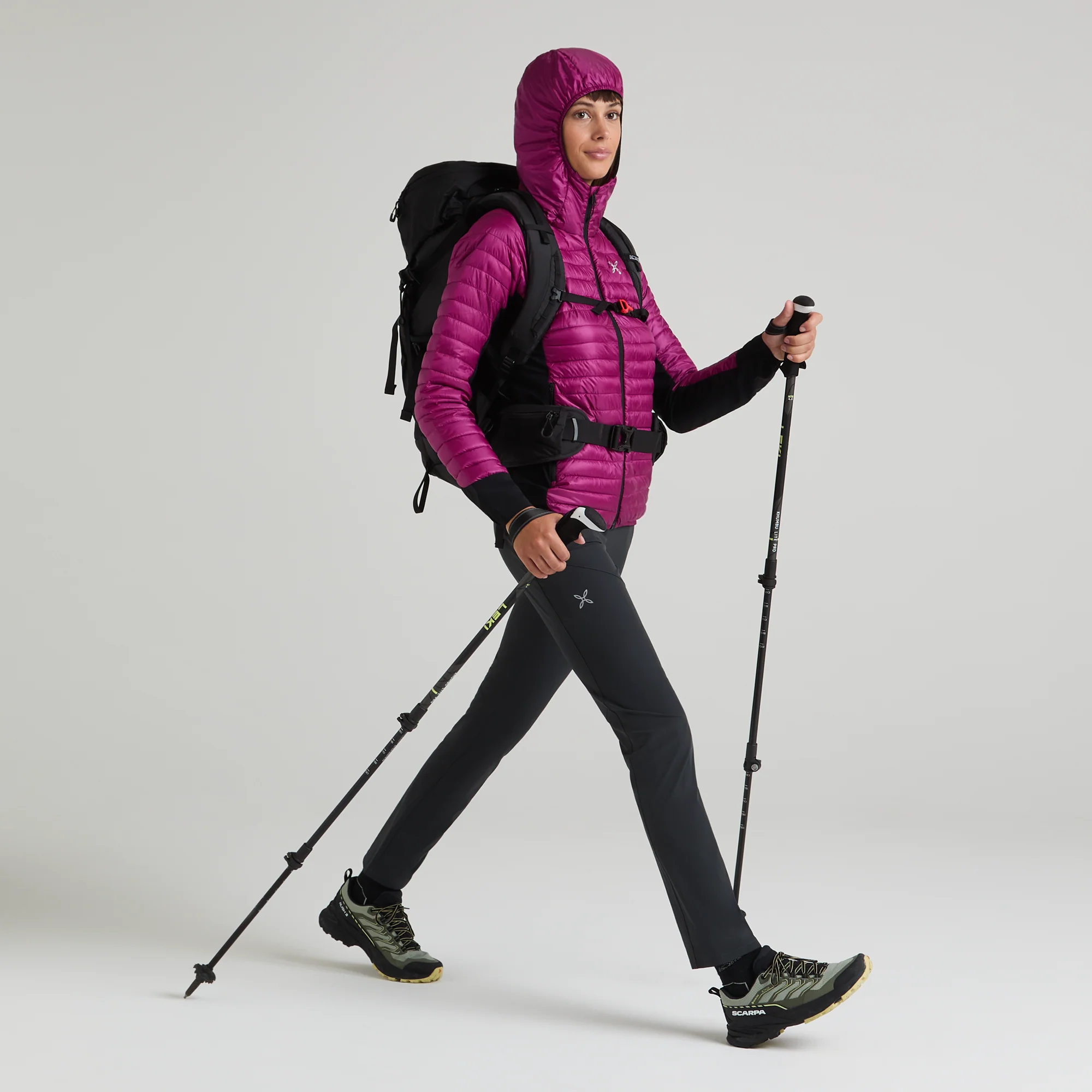 WALK HOODED JACKET WOMAN - Image 32