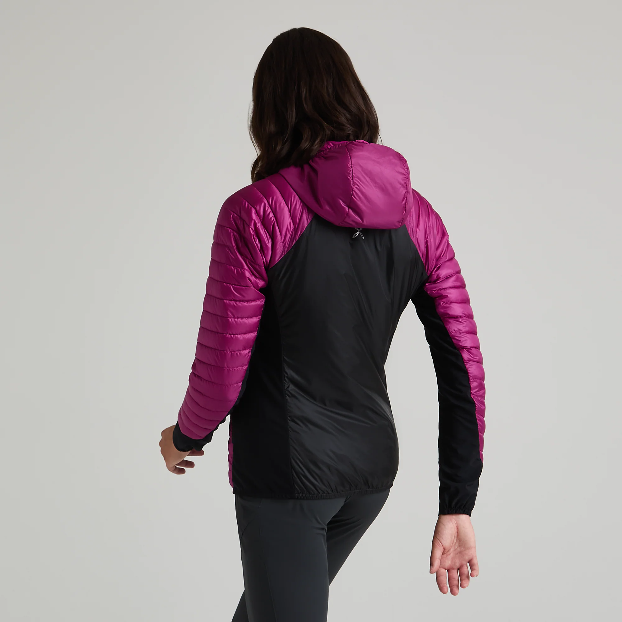 WALK HOODED JACKET WOMAN - Image 7