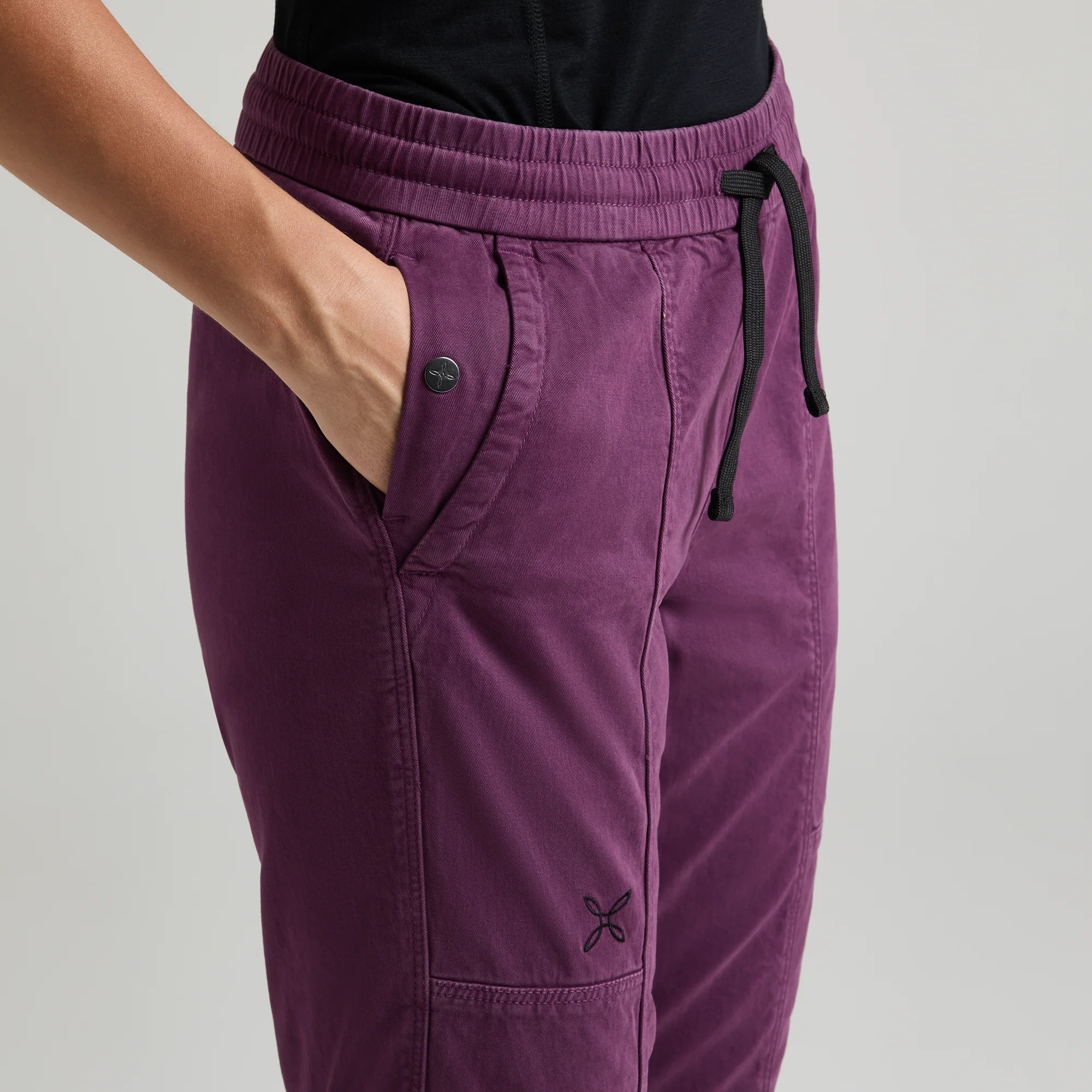 WANDER COTTON PANTS WOMAN - Image 7
